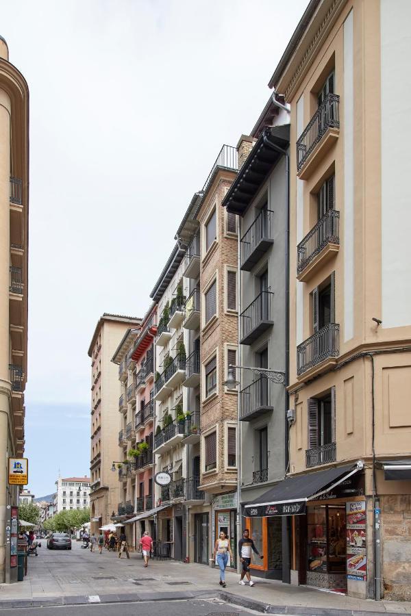Hostal Espoz Y Mina Pamplona Kültér fotó