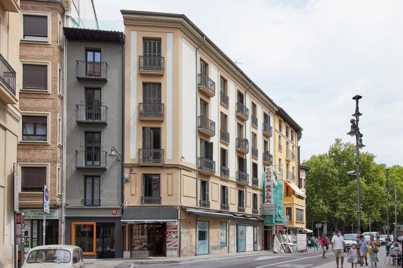 Hostal Espoz Y Mina Pamplona Kültér fotó