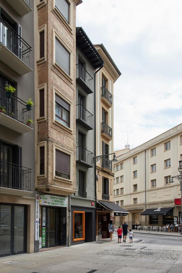 Hostal Espoz Y Mina Pamplona Kültér fotó