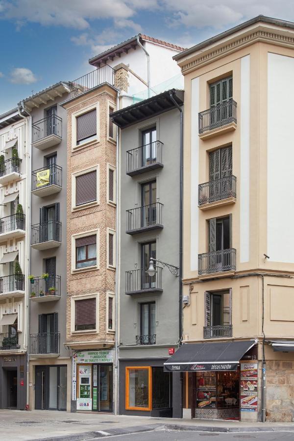 Hostal Espoz Y Mina Pamplona Kültér fotó