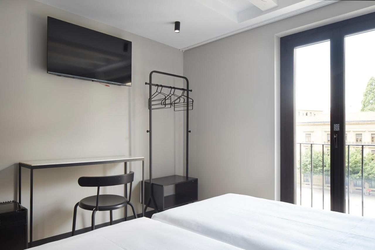 Hostal Espoz Y Mina Pamplona Kültér fotó
